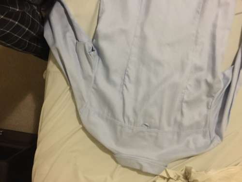 Dolce and Gabbana D & G light blue slim fit long sleeve shirt Large Hugo Boss Armani