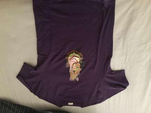 Paul Smith Zebra t shirt brand new large slim fit Hugo Boss Armani Prada