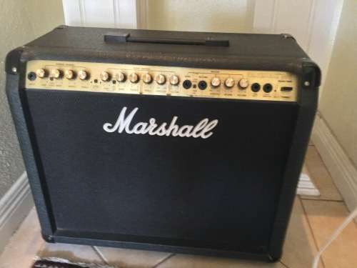 Marshall Valvestate 80v 8080 guitar amp amplifier. Not working sold "as is" fender Gibson