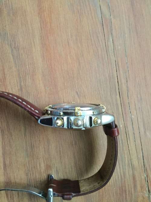 Breitling chronomat watch in good condition original box(damaged) no papers Rolex Omega Panerai