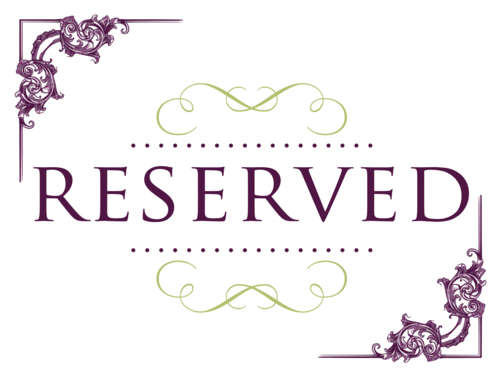 RESERVED SALE - NATASHA:  Start your own beauty salon