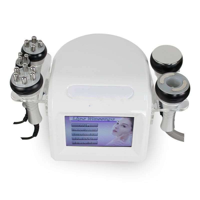 Cavitation RF Tripolar Slimming Machine