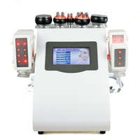 SPECIAL!!! Latest 6in1 Diode Lipo Laser Cavitation Slimming Machine