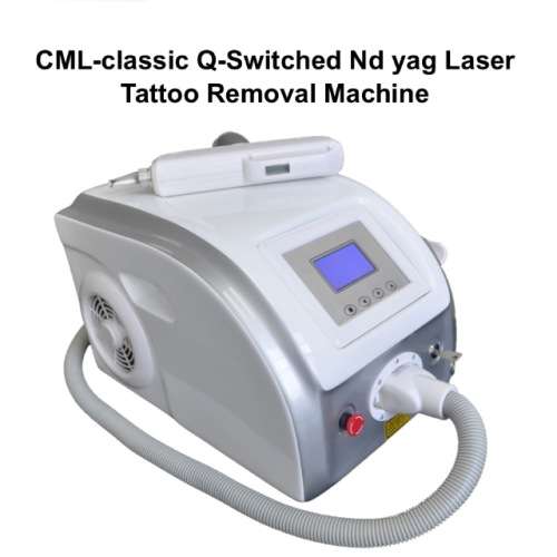 ND Yag - Q Switch Tattoo Removal machine