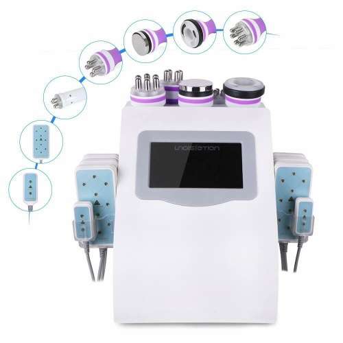 6in1 Diode Lipo Laser Cavitation Slimming Machine