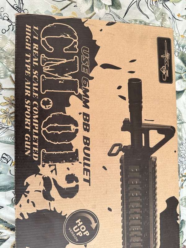 Airsoft CM.012 replica
