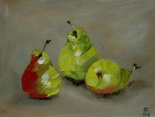 Three Pears