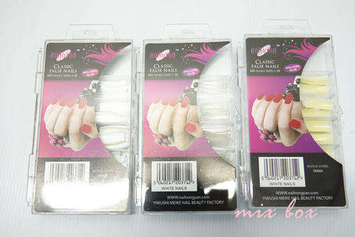 FALSE NAILS 100PCS