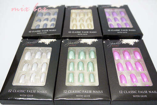 Plating Fake Nails