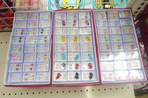 3 pairs earring