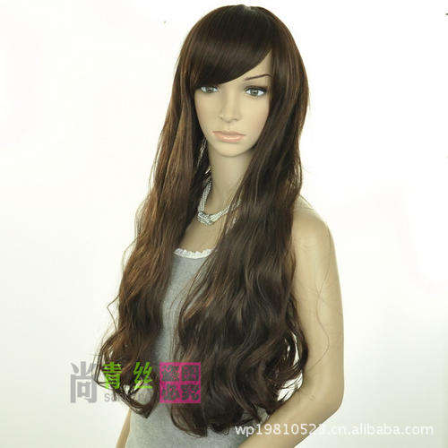 Beautiful Long Curler Wig