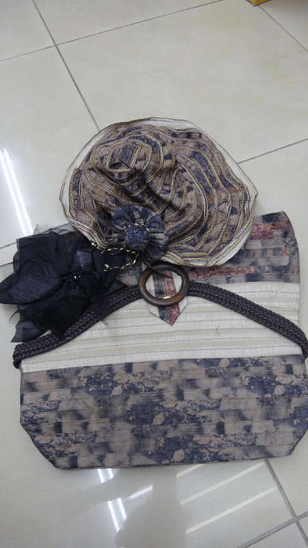 Handbag + Hat set