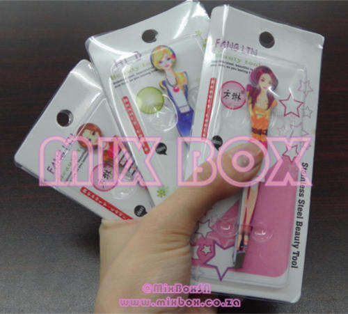 MIX BOX - Beautiful Lady Eyebrow Tweezer