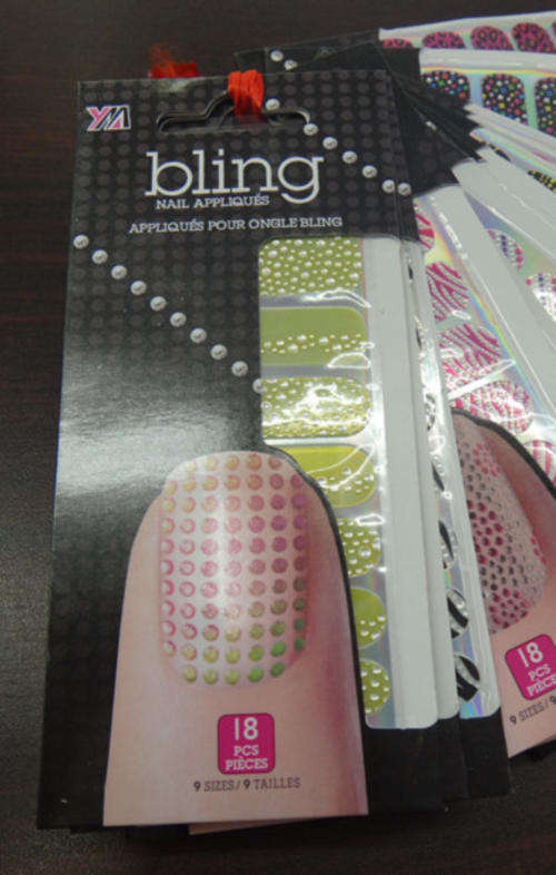 BlingBling Full Nail Stickers