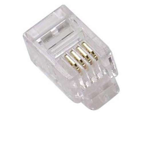 RJ11 Plug 100pcs
