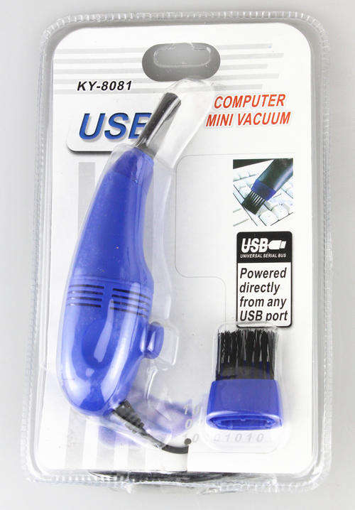 Mini USB Vacuum Computers Cleaner Keyboard Vacuum Cleaner + BRUSH