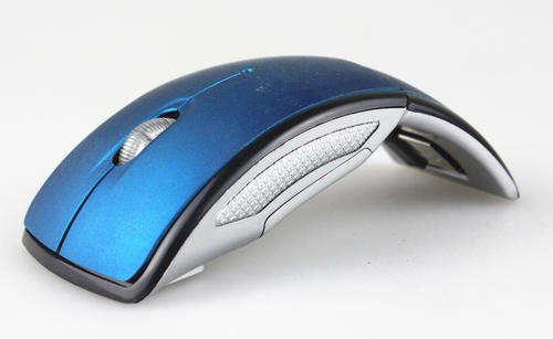 Wireless Blue Mouse