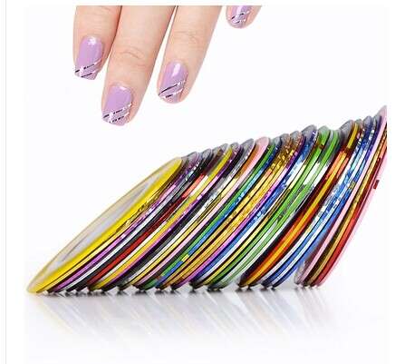 32* Nail Striping Tape All colors