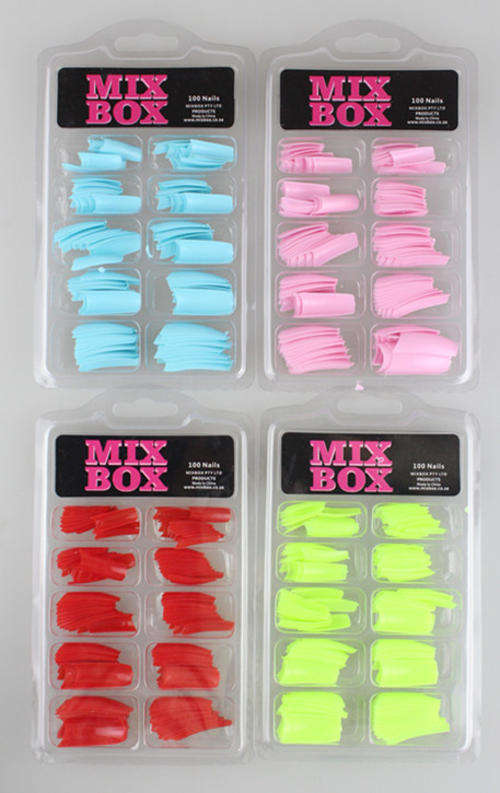 100pcs Nail Tips