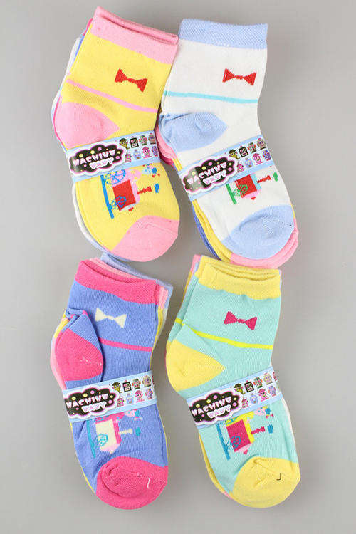 Girl Socks*12 15cm