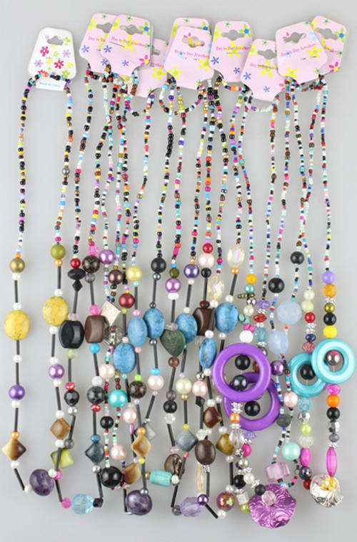 MIX BOX - Fashion Long Necklace wholesale