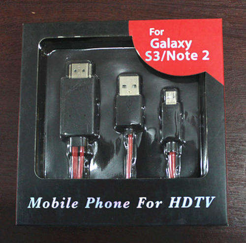 Galaxy S3 / Note 2 Cable  3 in one