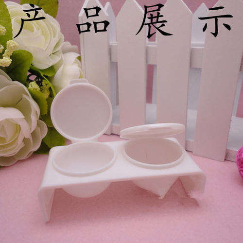 MIX BOX - Double Manicure Acrylic Cups with Caps