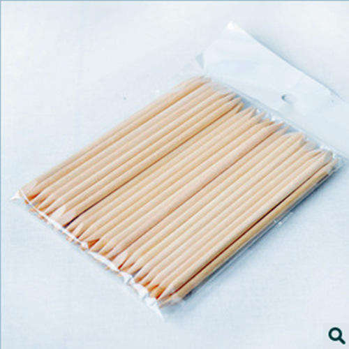 MIX BOX - Wooden nail sticker 20pcs