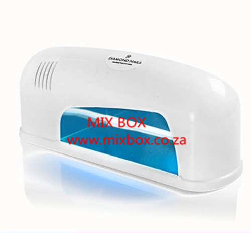 MIX BOX - Professional UV Nail Curing Lamp 9W + 1 UV Light