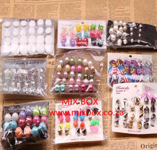 MIX BOX - Stunning Earring 12pcs