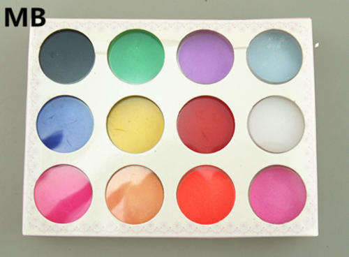 MIX BOX - 12 colors acrylic powder