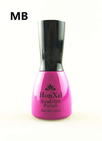 MIX BOX - Soak Off Gel Polish 15ml