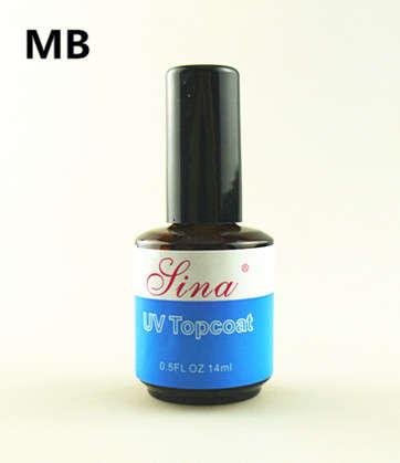 MIX BOX - Soak-off Gel Polish Top Coat 14ml