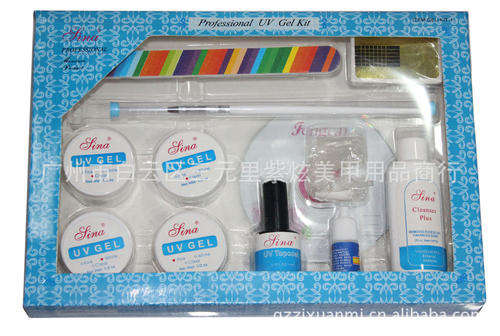 The Nail Art - UV Nail Gel Set