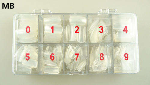 The Nail Art - 500pcs Full Nail Manicure Extension