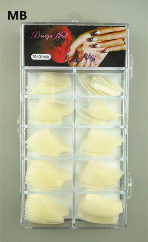 MIX BOX - 100pcs Full Nail