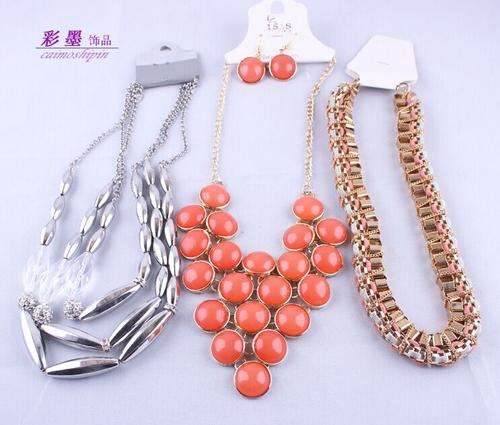 Stunning Mix Short Necklace