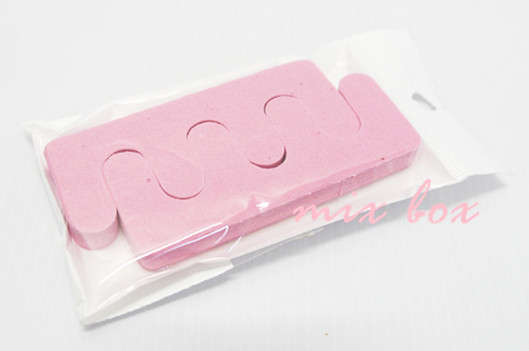 The Nail Art - toe separator*2pcs