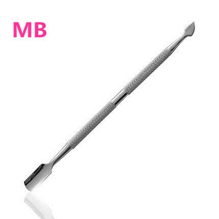 MIX BOX - Stainless steel cuticle pusher