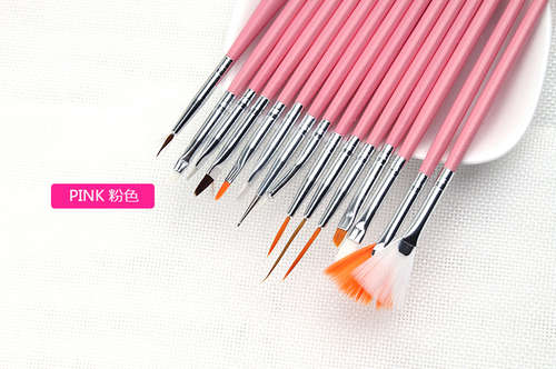 The Nail Art - 15pcs manicure tool sets