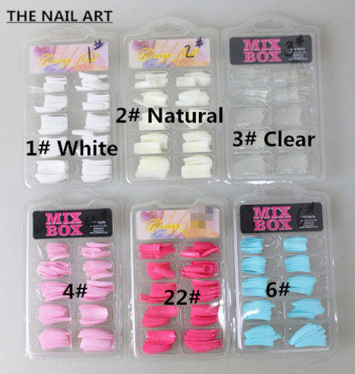 The Nail Art - 100pcs Nail Tips