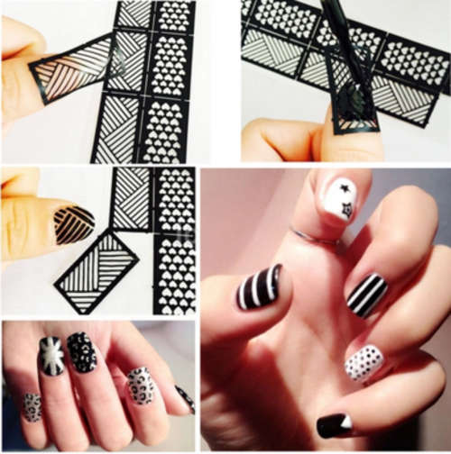 The Nail Art - Sticky Nail art Accessories Nail Art Accessories Decoration