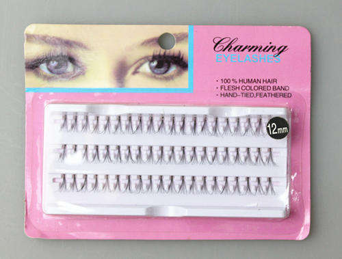 The Nail Art - Fake Eyelashes 3 lines 12cm 14cm