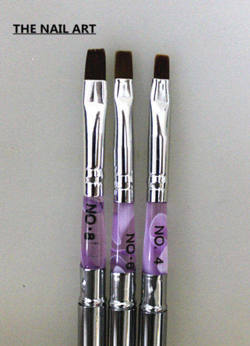 The Nail Art - Gel Brush - individual package of each