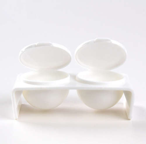 The Nail Art - Double Manicure Liquid Plastic Cup - White