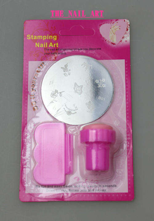 The Nail Art - DIY Nail Stamping Set