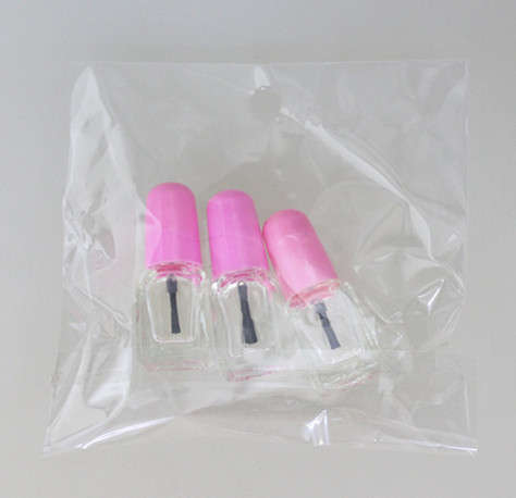 The Nail Art - 3pcs 5ml clear cutex