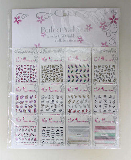 The Nail Art -  12pcs Sticker