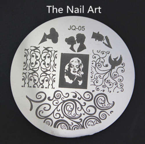Nail Stamping Plate - JQ05