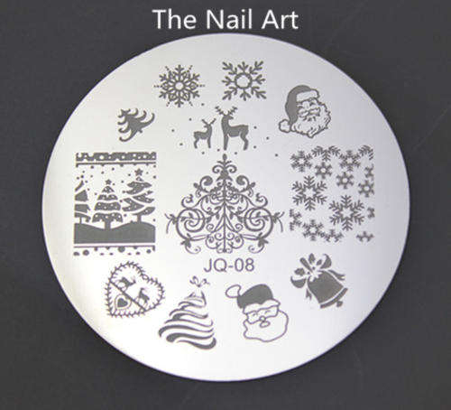 MIX BOX - JQ08 Nail Plate